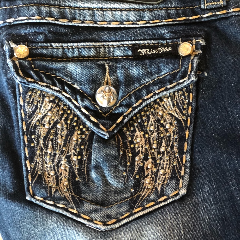 Miss Me Denim bootcut Jeans size 26